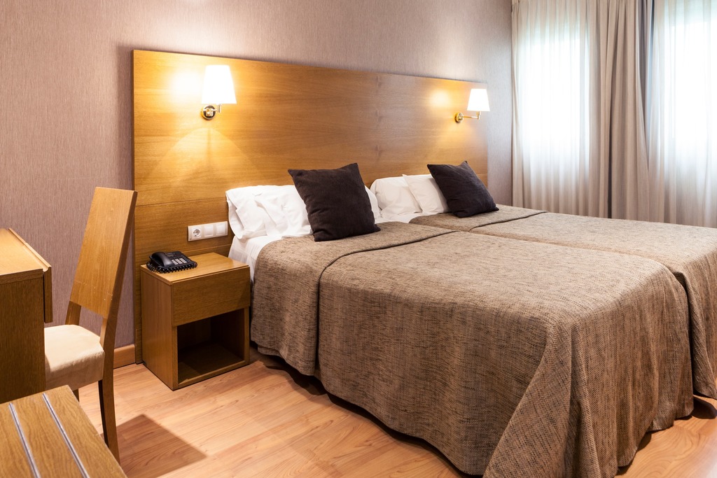 Don Paco hotel, Sevilla. Hotellihuone